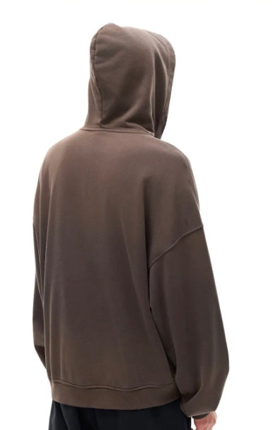 Vittoria Hand-Frayed Sunfade Zip Hoodie